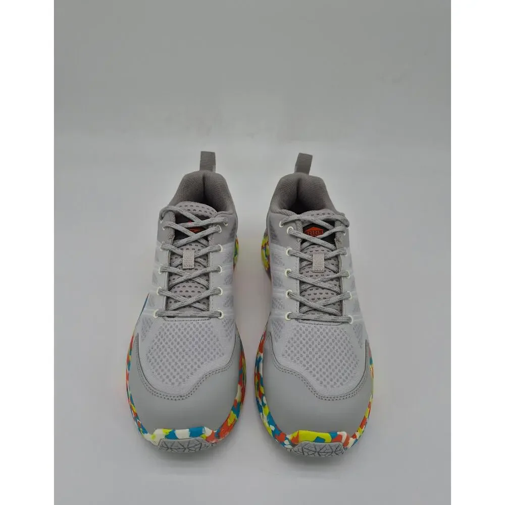 Merrell Moab Flight CF Work Shoes Women’s Size 9.5 Gray Multicolor SR Comfort
